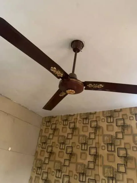 Qasa and ORL gaint ceiling fan — photo 4 of 4