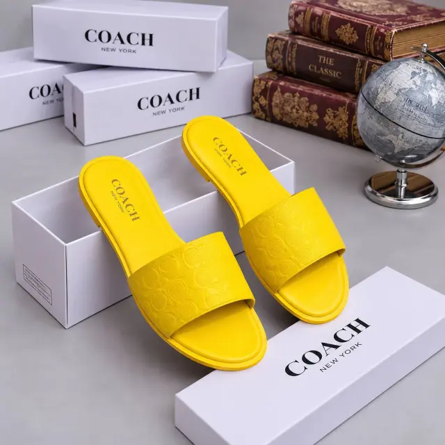 Coach flat shoes