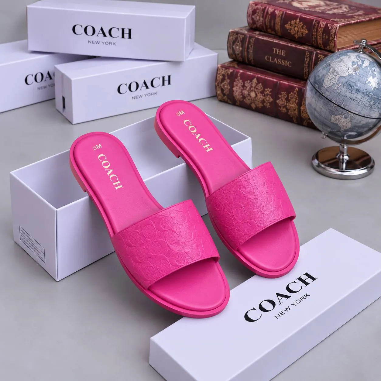 Coach flat shoes — photo 4 of 5