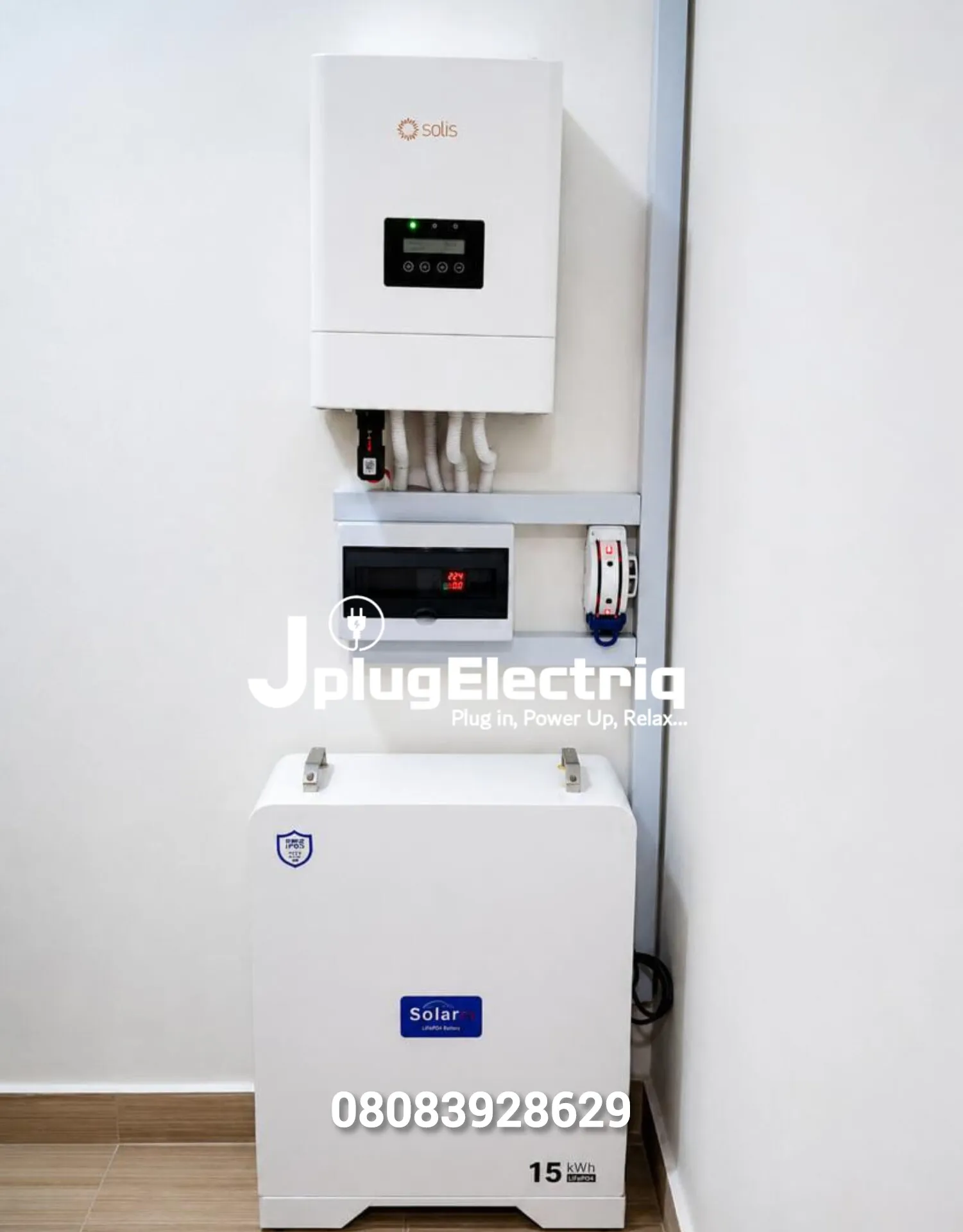 10kwh plus 6kva inverter system