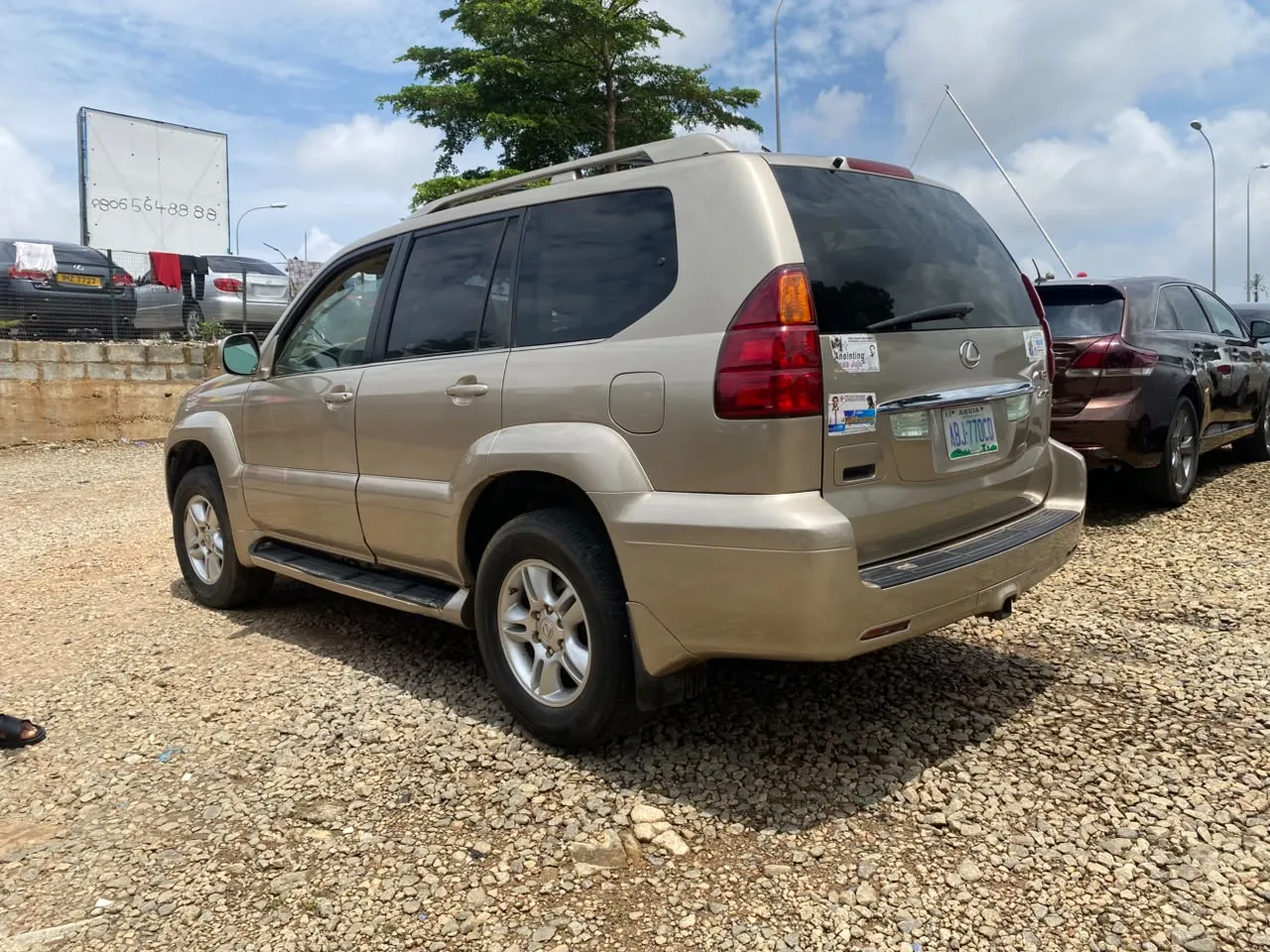Lexus GX470 — photo 6 of 6