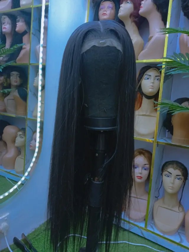 T frontal Straight budget Hair
