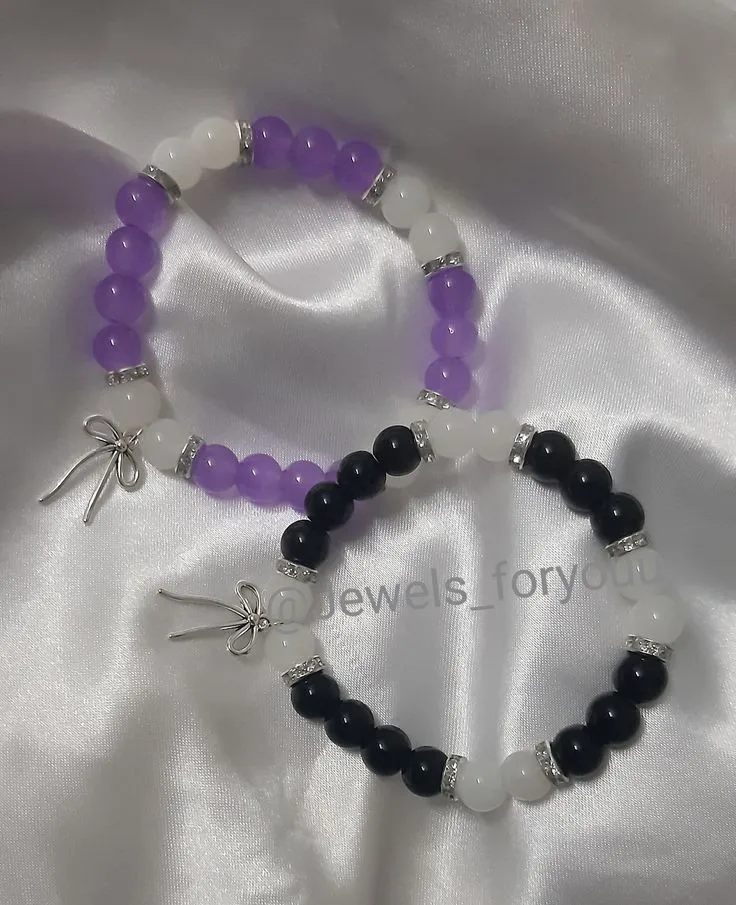 Beaded bracelets — photo 5 of 6