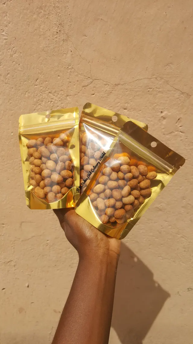 Coated Peanut