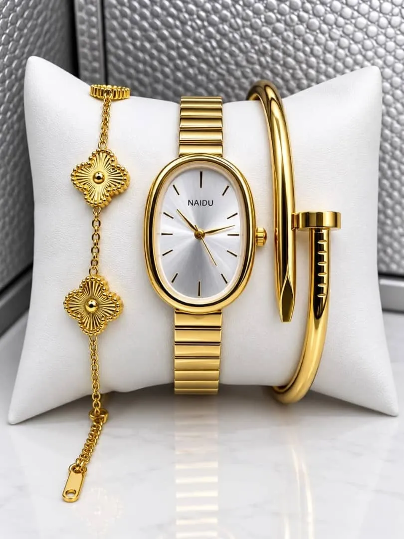 Luxury Wristwatches, Bracelets & Jewellery Gift Sets for Men and Women — photo 4 of 6