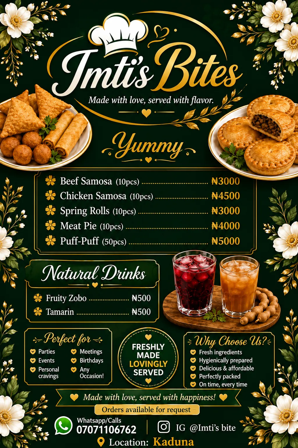 Small chops — photo 1 of 3