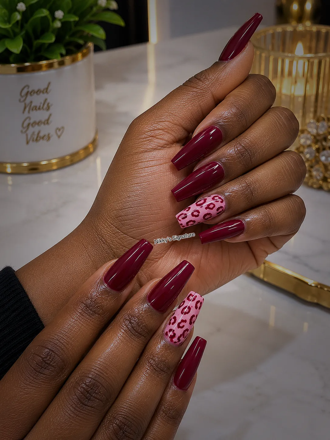 Bridal and asoebi fans , nails — photo 2 of 6