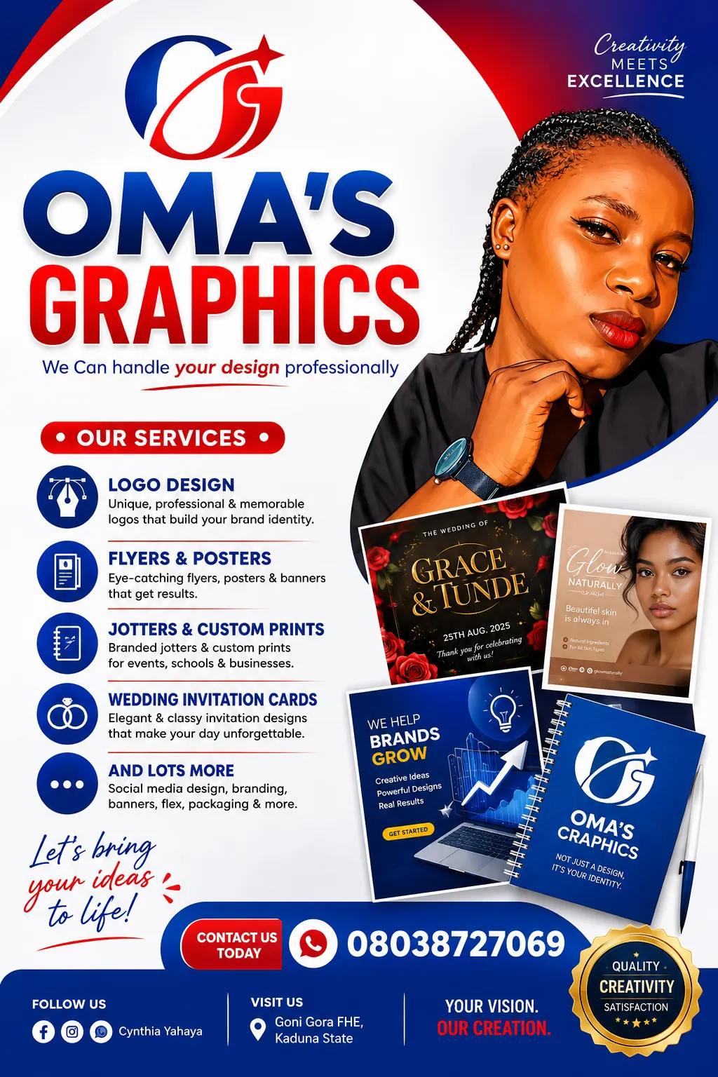 Graphics Designs — photo 1 of 6