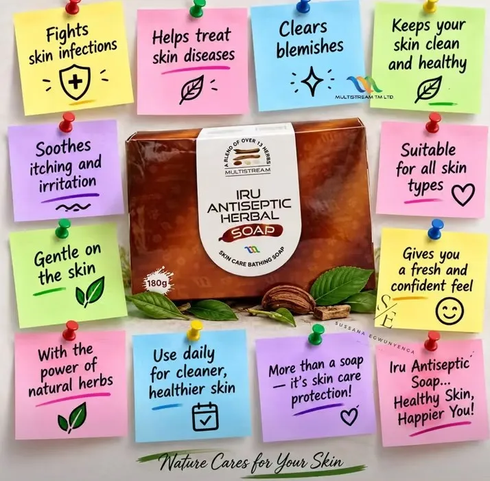 IRU Antiseptic soap — photo 2 of 2