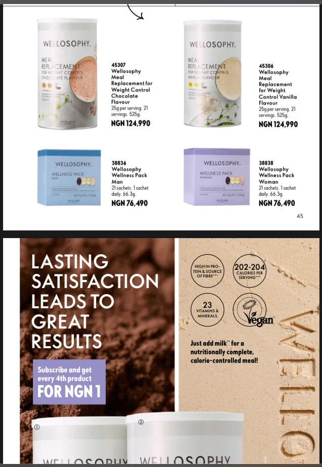Oriflame products — photo 2 of 6