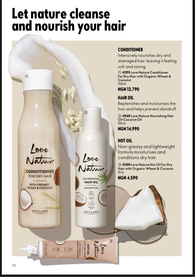 Oriflame products — photo 3 of 6