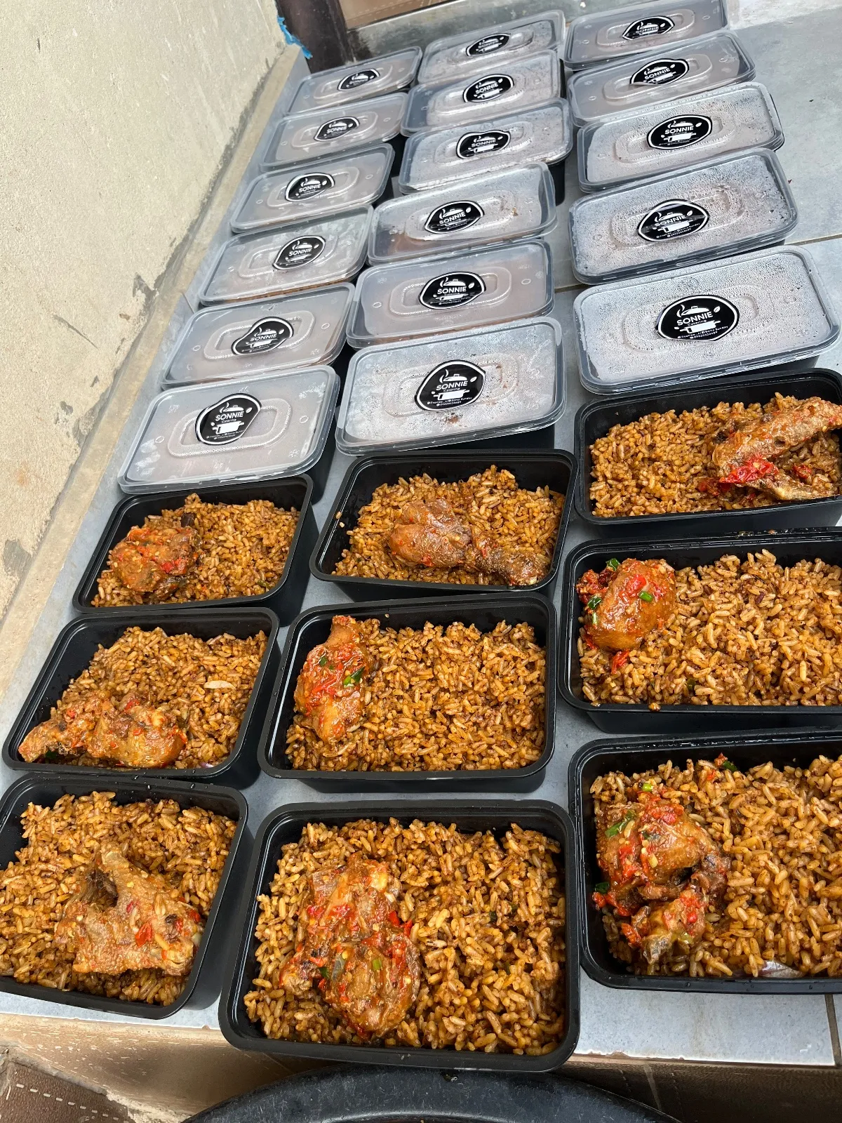 Soniee catering — photo 1 of 5