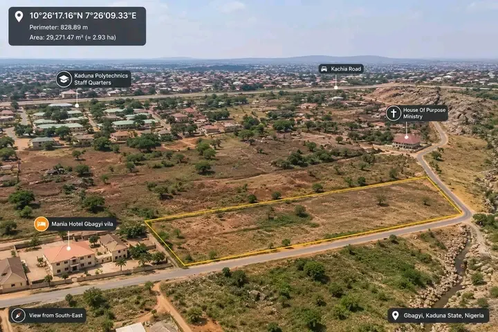 4 PLOT OF LAND FOR SALE